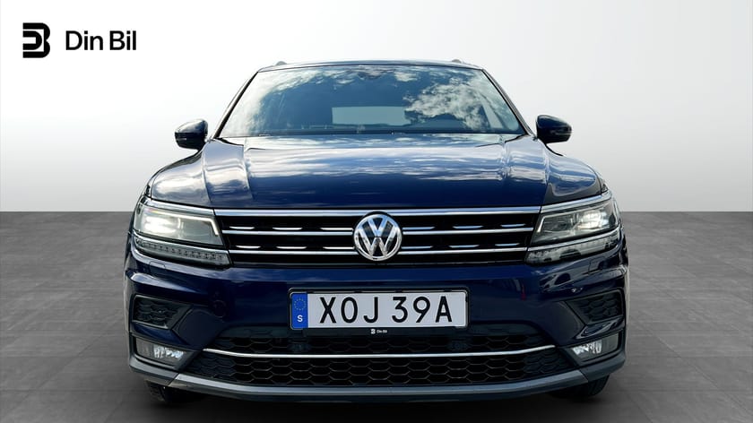 Bild 4 av Volkswagen Tiguan TDI190 DSG 4M Executive/P-värmare