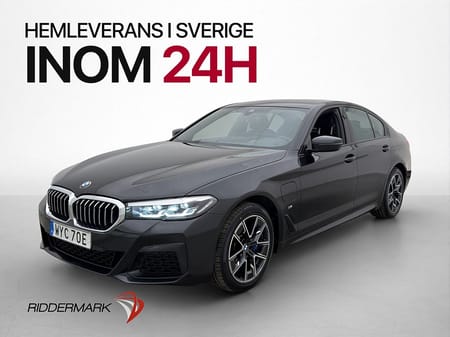 BMW 530e xDrive Sedan M Sport Cockpit HiFi Kamera Navi Dragkrok
