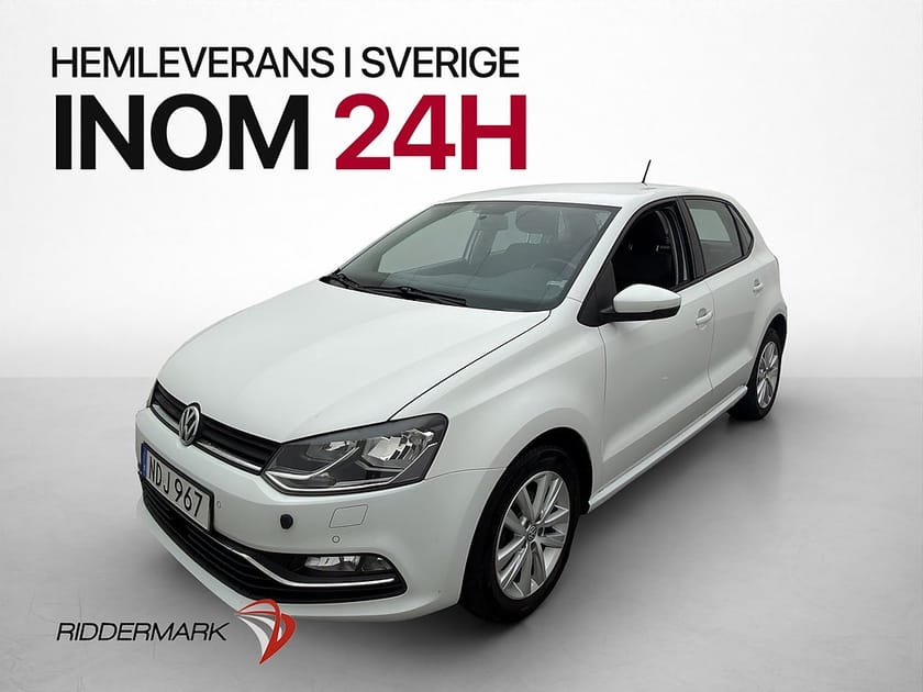 Bild 3 av Volkswagen Polo 1.2 TSI 90hk Base M/K Värmare P-Sensorer AC