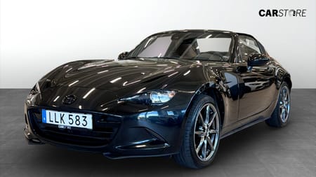 Mazda MX-5 RF 2.0 SKYACTIV-G (184hk) BOSE / NAVI
