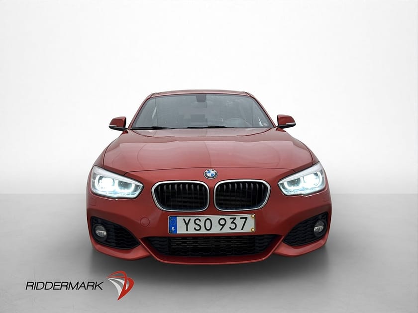 Bild 2 av BMW 118i 136hk M-Sport P-sensorer Bluetooth Farthållare