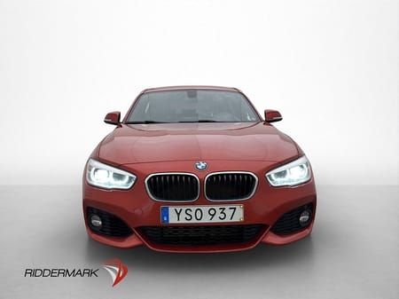 BMW 118i 136hk M-Sport P-sensorer Keyless Farthållare Läder