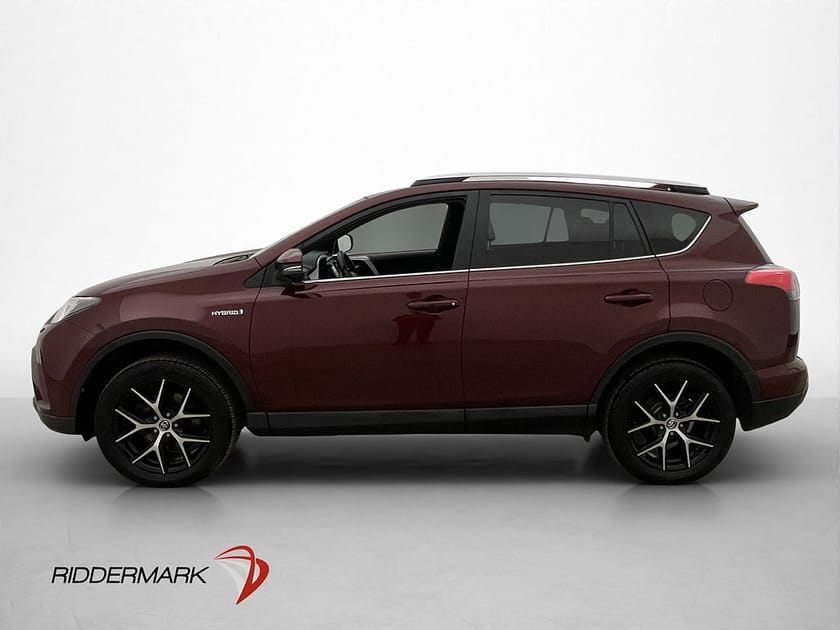 Bild 4 av Toyota RAV4 Hybrid 2.5 Dual VVT-i AWD M/K-Värm Kamera Drag