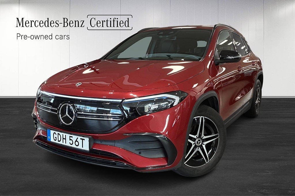 Mercedes-Benz EQA 190 л.с.