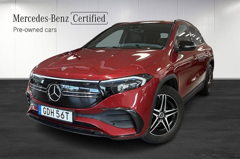 Bild 1 av Mercedes-Benz EQA 250 EQ AMG Line Night Drag