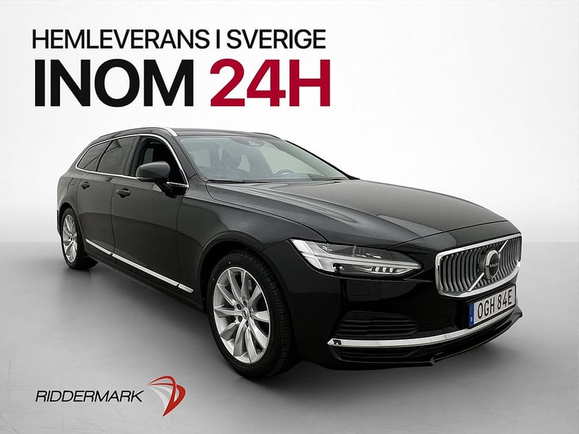 Bild 1 av Volvo V90 T6 AWD Advanced H/K VOC Värm Kamera Navi Dragkrok