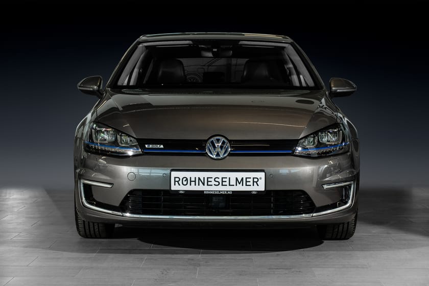 Bilde 3 av Volkswagen e-Golf Norsk EU28 Varmepumpe Acc Skinn LED Keyless CarPlay++