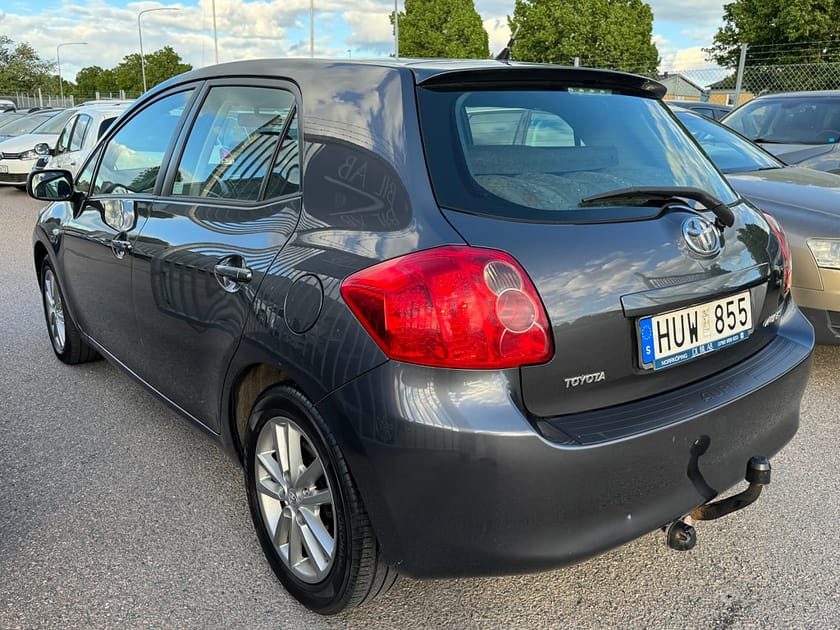 Bild 5 av Toyota Auris 5-dörrar 1.6 Dual VVT-i Euro 4