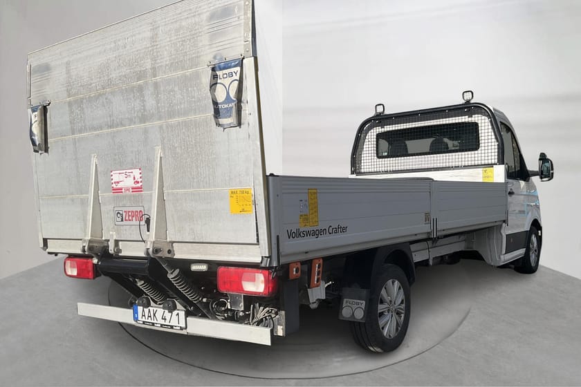 Bild 3 av Volkswagen Crafter Chassi