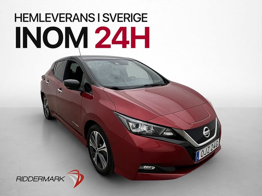 Bild 1 av Nissan Leaf 150hk Tekna BOSE 360º Navi Rattvärme