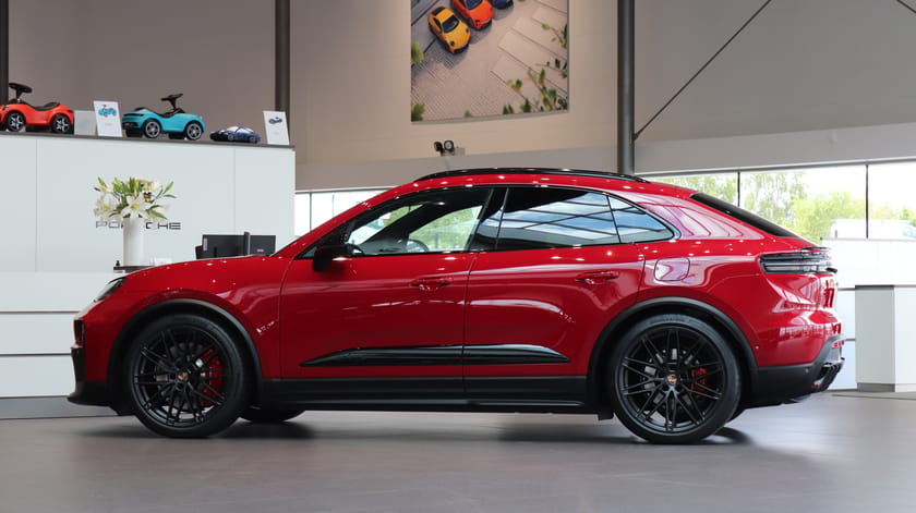 Bild 4 av Porsche Macan GTS 