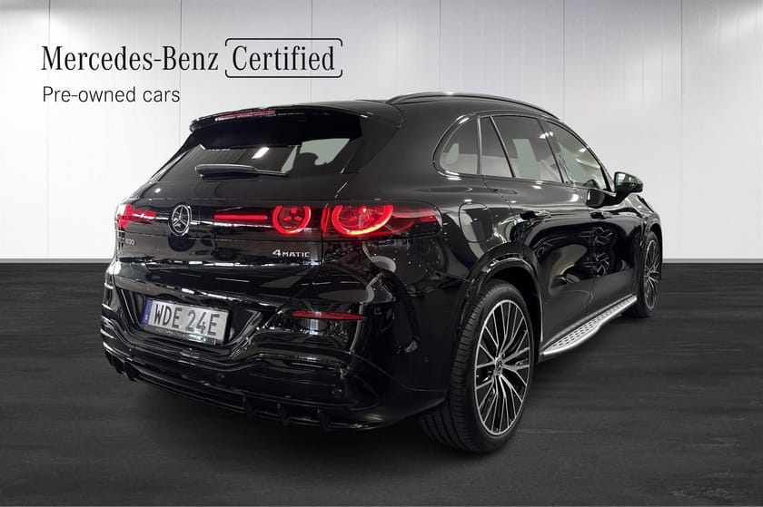 Bild 3 av Mercedes-Benz GLC EQ 400 4MATIC