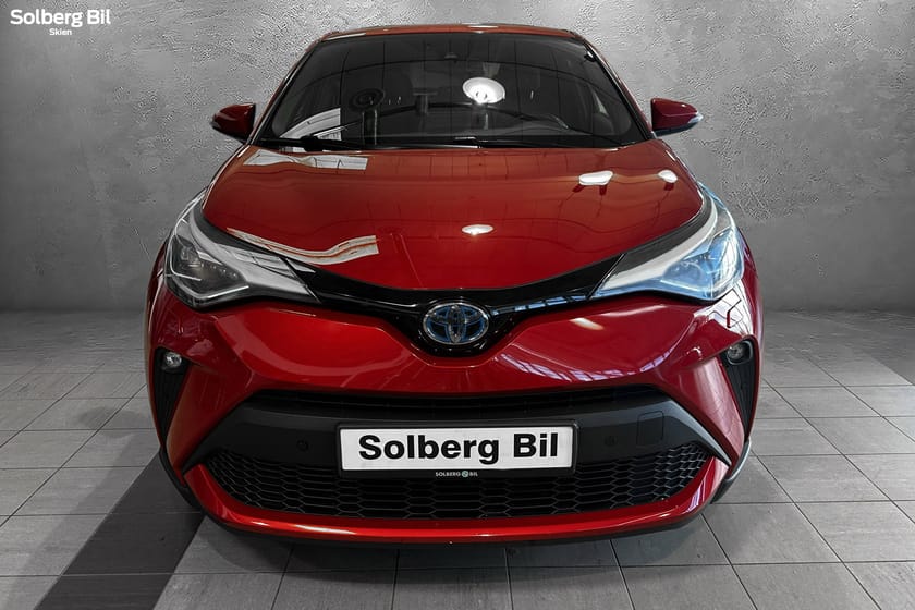 Bilde 2 av Toyota C-HR Hybrid 2020 Automat/ Cruise/ Rattvarme