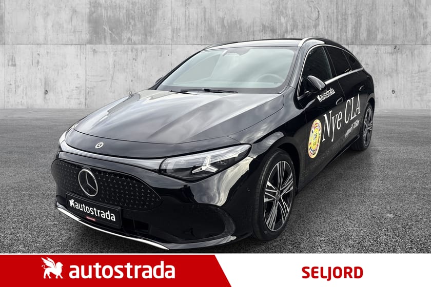 Bilde 1 av Mercedes-Benz CLA 350 4MATIC Shooting Brake Serviceavtale 3år/45 000km/Premium Pakke//