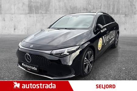 Mercedes-Benz CLA 350 4MATIC Shooting Brake Serviceavtale 3år/45 000km/Premium Pakke//