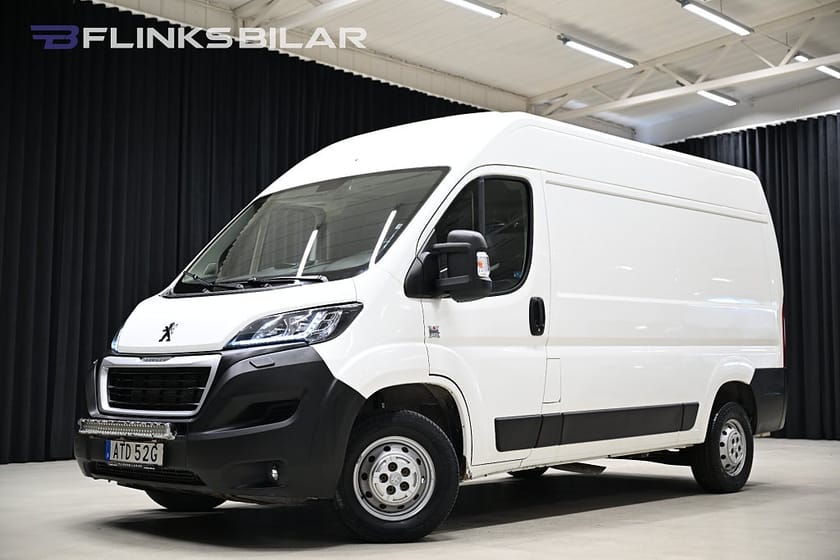 Bild 1 av Peugeot Boxer Van 2.0 BlueHDi 4x4 163HK Drag|Värmare||Dangel|M/K-Värmare|