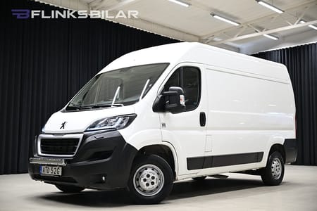 Peugeot Boxer Van 2.0 BlueHDi 4x4 163HK Drag|Värmare||Dangel|M/K-Värmare|