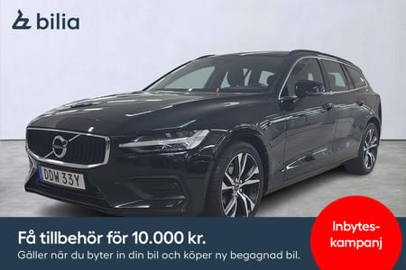 Volvo V60 B4 Diesel Mom Adv Navi Pro Edition/Backkamera/Värmare/Driver Assistance