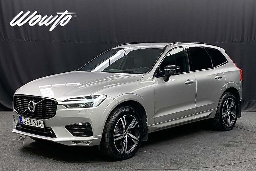 Bild 1 av Volvo XC60 B4 AWD 197HK R-Design /Drag/Värmare/HuD/H/K /Moms