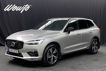 Volvo XC60 B4 AWD 197HK R-Design /Drag/Värmare/HuD/H/K /Moms