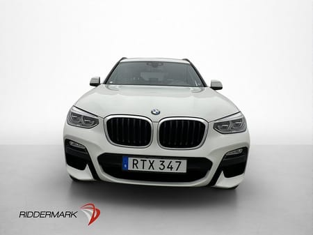 BMW X3 xDrive20d M Sport Pano Drag Halvskinn HiFi Navi
