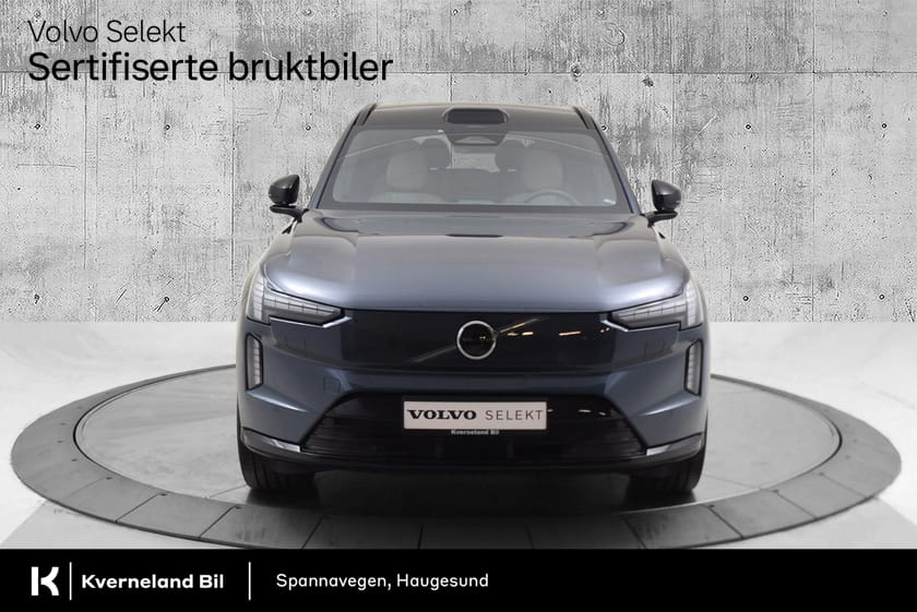 Bilde 2 av Volvo EX90 Twin Motor 7-seater M Ultra 408hk-21"-Pilot-H.Feste-Cardamom