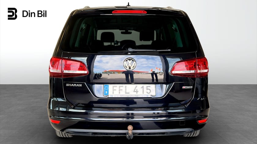 Bild 5 av Volkswagen Sharan 7-seater TDI150 4M 7 Sits Pano/Drag/P-värmare/Backkamera