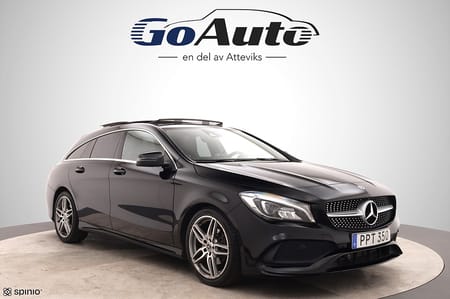 Mercedes-Benz CLA 200 Shooting Brake 7G-DCT 156hk AMG-Line