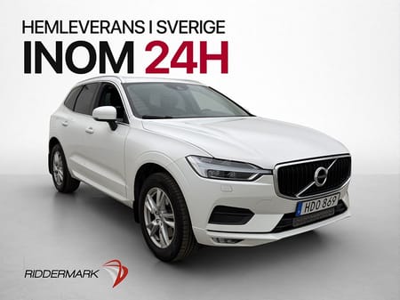Volvo XC60 D4 190hk AWD Momentum VOC D-Värmare Drag M-Värm