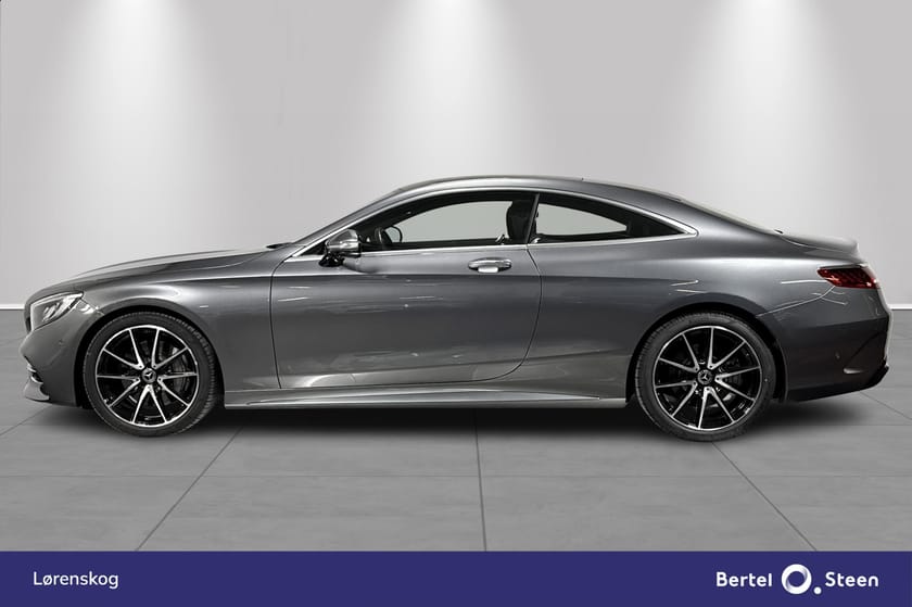 Bilde 2 av Mercedes-Benz S 450 4MATIC Coupé S450 Coupe | AMG Line Plus | Burmester | 360° | Head-Up