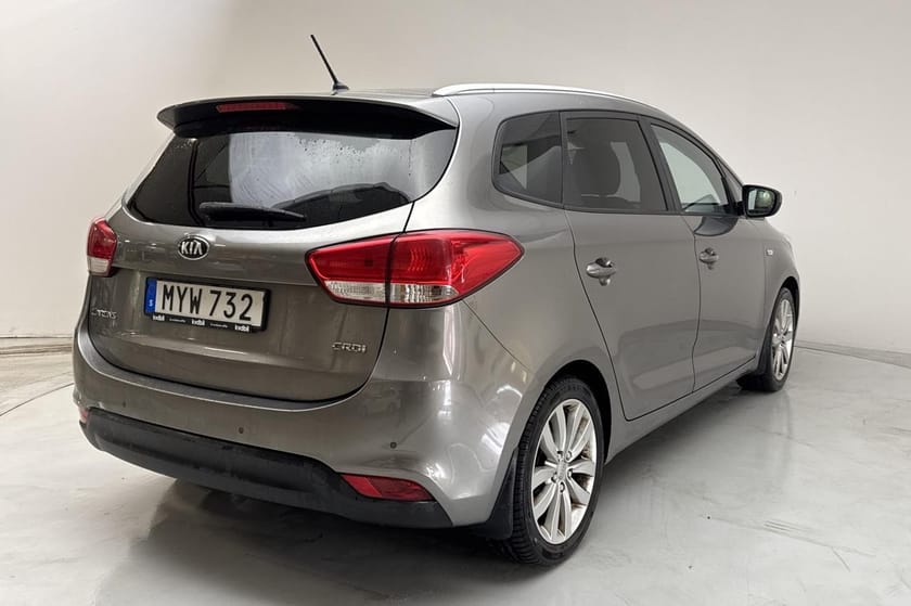 Bild 3 av Kia Carens 1.7 CRDi (115hk) Komfort AC Farthållare