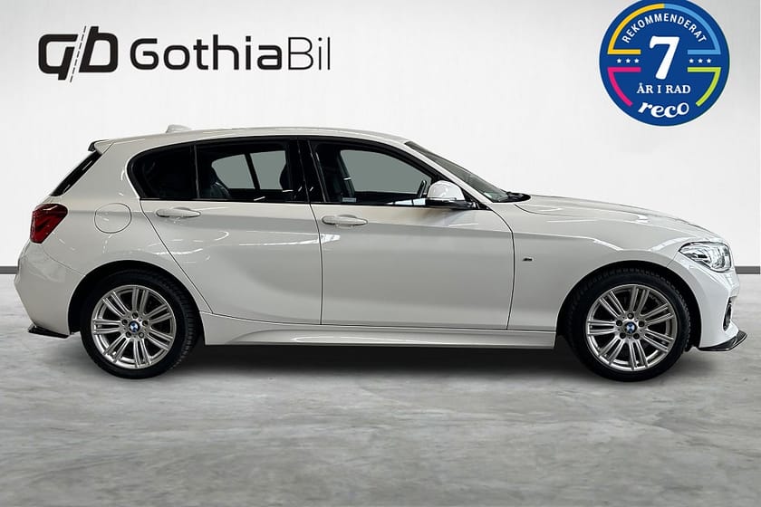 Bild 4 av BMW 118d xDrive 5-dörrars M Sport Farthållare Spoiler Bluetooth