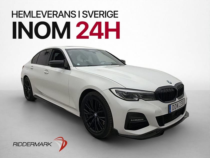 Bild 1 av BMW 330e Sedan 292hk M Sport Pano H/K Navi 360° HuD Laser