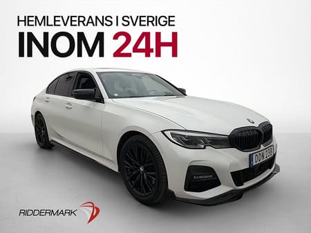 BMW 330e Sedan 292hk M Sport Pano H/K Navi 360° HuD Laser