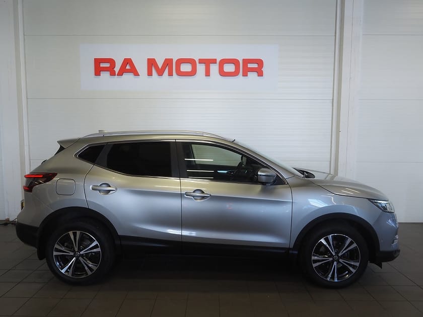 Bild 4 av Nissan Qashqai 1.3 DIG-T 160hk DCT Tekna |Navi | 360° kamera |