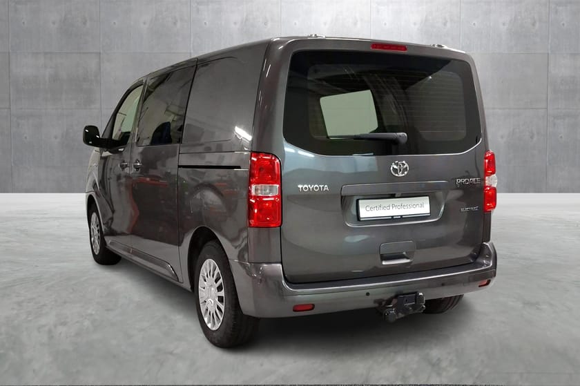 Bilde 3 av Toyota Proace Electric Lav km I Kompl. service I Meget velholdt (Comfort L1)