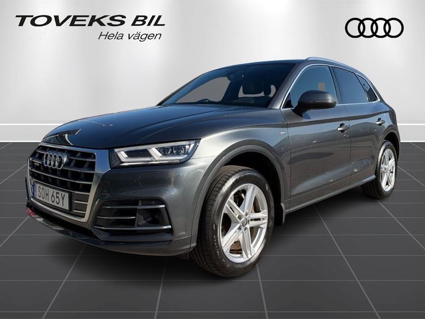 Bild 1 av Audi Q5 40 TDI quattro