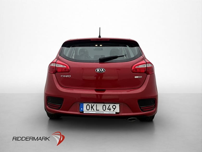 Bild 5 av Kia cee'd 1.6 CRDi 136hk Bluetooth Farthållare P-Sensorer