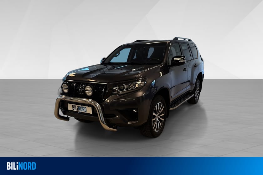 Bilde 3 av Toyota Land Cruiser 5-dørs GX automat, hengerfeste, JLB