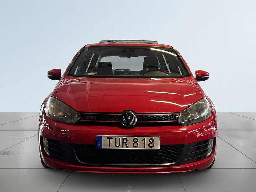 Bild 2 av Volkswagen Golf  GTI 5-door 2.0 Pano/SoV/Drag/Kamera/Psens