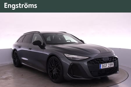 Audi A6 Avant e-hybrid quattro 367Hk S-LINE Luftfjädring/21"/Dragkrok