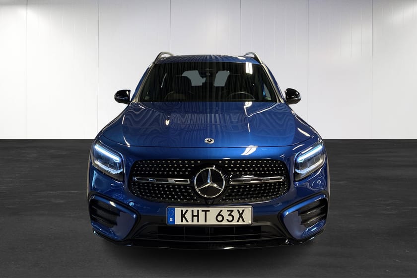 Bild 5 av Mercedes-Benz GLB 220 d 4MATIC 4M  | AMG | 7-Sits | 360 | Drag | Nightpaket | Offroad-Paket