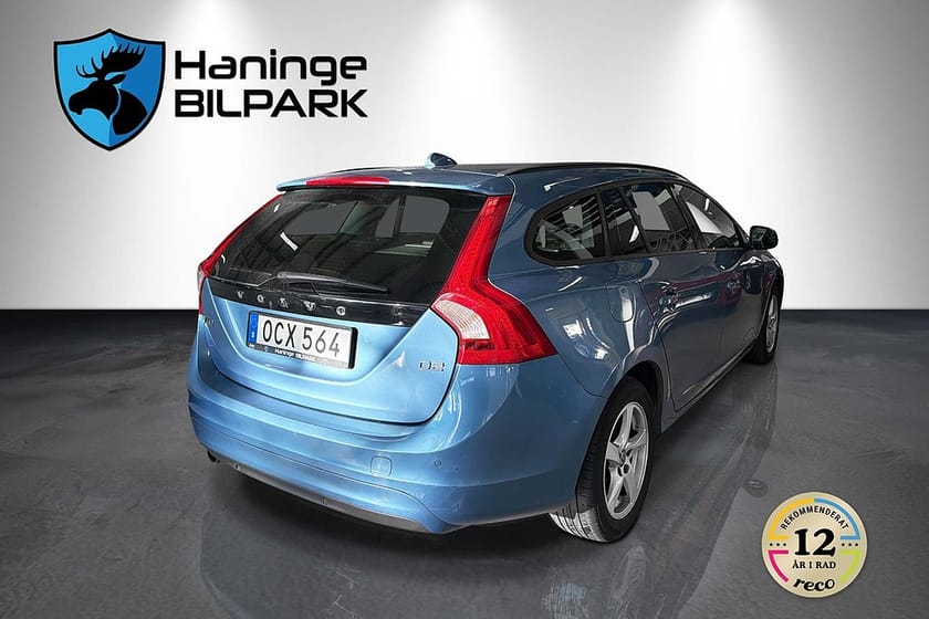 Bild 5 av Volvo V60 D2 Kinetic / SUPERDEAL 3,95 & /