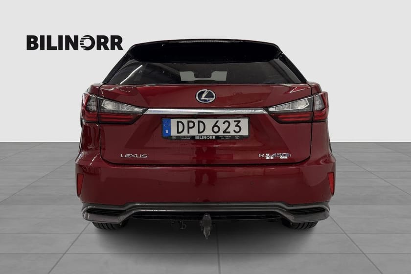 Bild 4 av Lexus RX 450h AWD