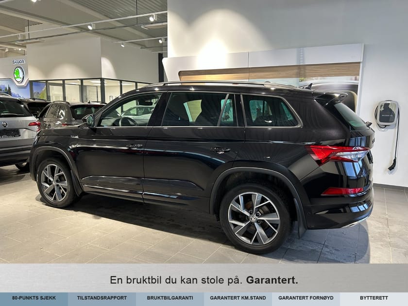 Bilde 5 av Škoda Kodiaq sport tdi 200 4x4 dsg