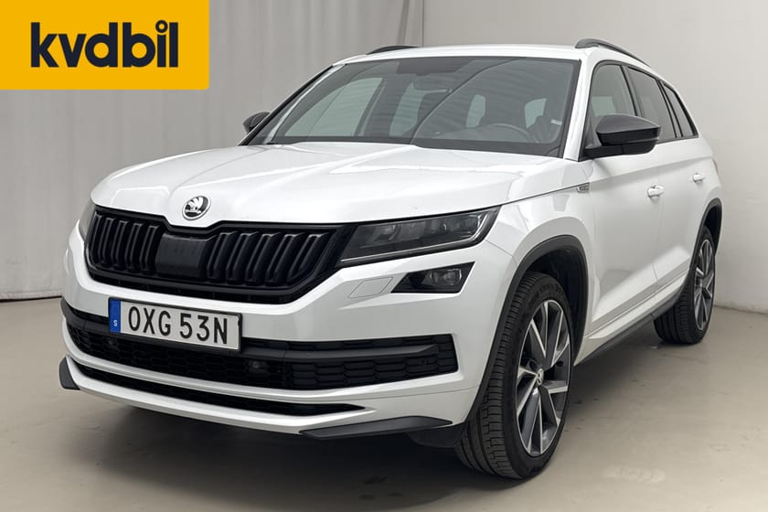 Bild 1 av Škoda Kodiaq 7-Seater 2.0 TDI 4X4 (190hk) Sportline 7-sits