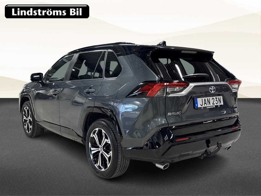 Bild 4 av Toyota RAV4 Plug-in Hybrid 2,5 Style JBL Drag Vhjul