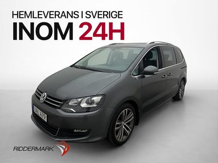 Volkswagen Sharan TDI 140hk Masters 7-Sits Pano El-Dörrar