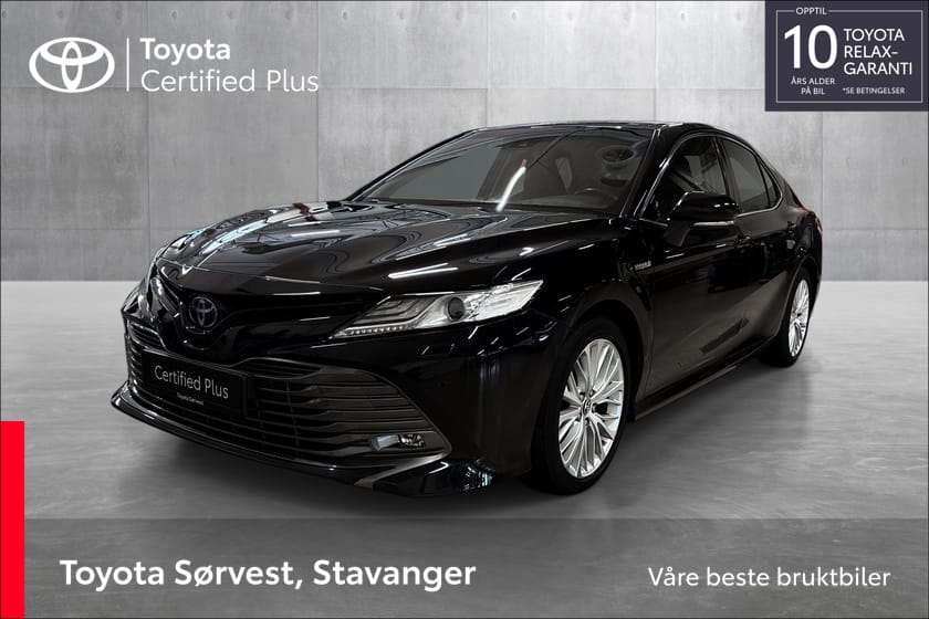 Bilde 1 av Toyota Camry Hybrid 2.5 Bensin Automatgir Premium