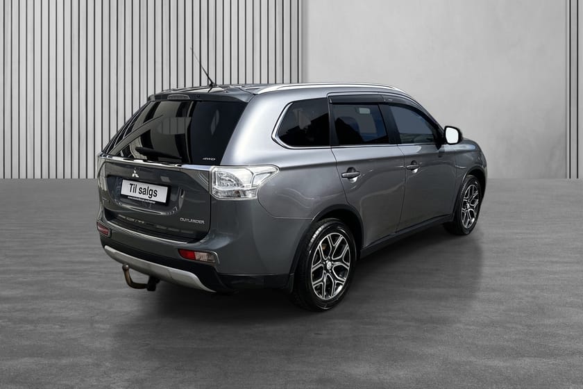 Bilde 5 av Mitsubishi Outlander 2.2 Di-D 4WD | Intense + | Krok | ACC